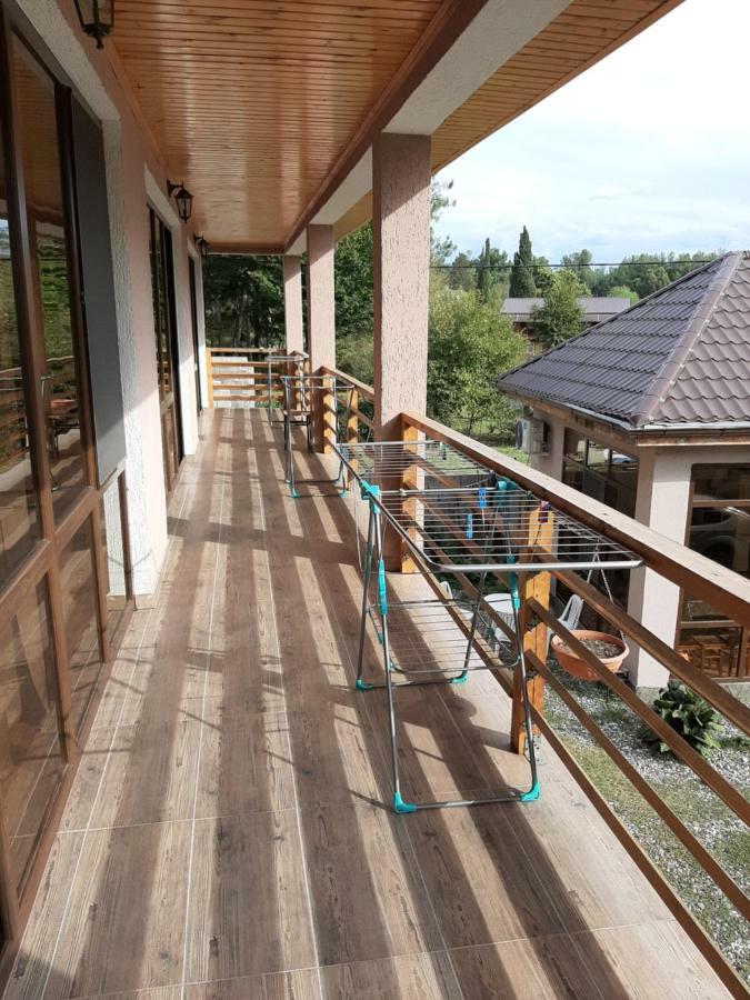 Гостевой Дом "Уют У Тумановых" Pizunda Extérieur photo
